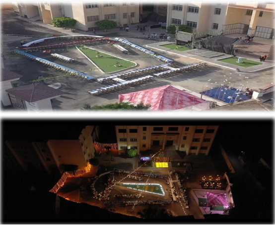 حفل الافطار الجماعي 2