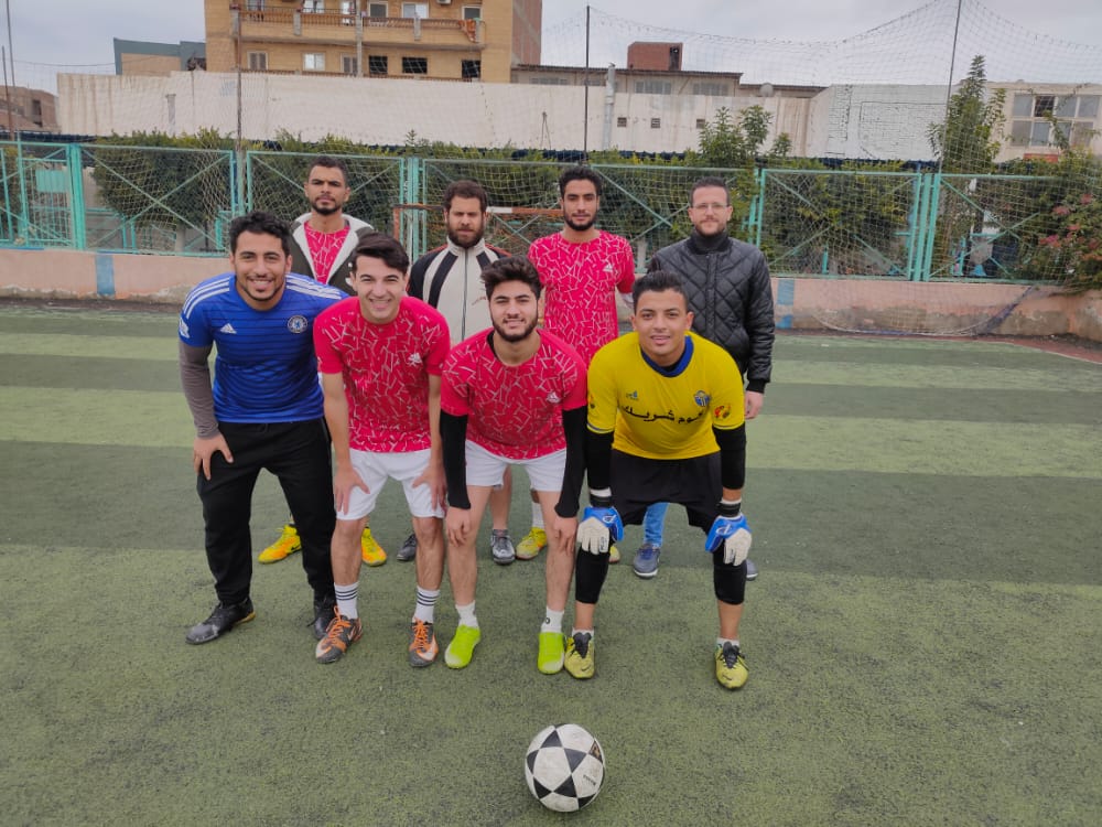 فعاليات بطولة لعبة كرة القدم الخماسي