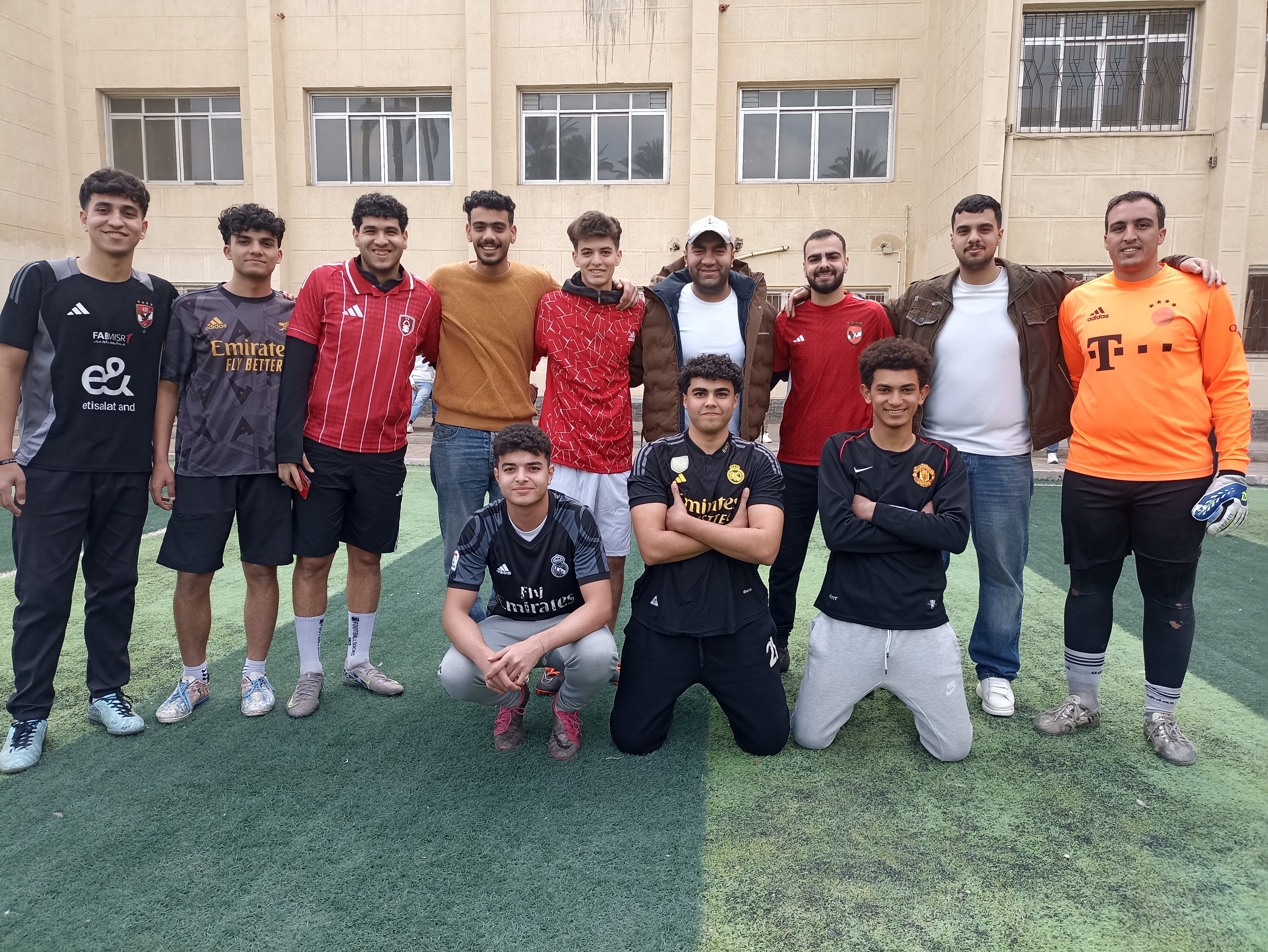 اليوم الول للدورة الرمضانية