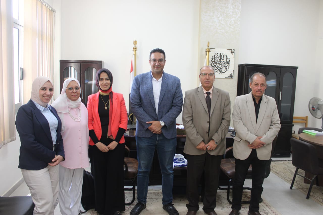استضافة وفد من المركز الجامعي للتطوير المهني (UCCD)